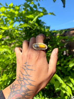 Indonesian Bumblebee Jasper Ring