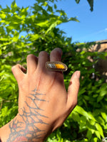 Indonesian Bumblebee Jasper Ring
