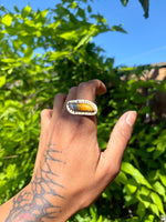 Indonesian Bumblebee Jasper Ring