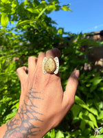 Unakite Balance Ring No. 2