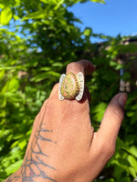 Unakite Balance Ring No. 2