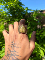 Unakite Balance Ring No. 2