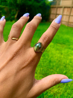 Labradorite The Undefeated Brass Ring