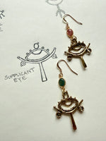 Supplicant Eye Mojo Earrings