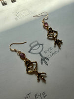 Eye and Claw Mojo Earrings