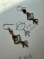 Eye and Claw Mojo Earrings