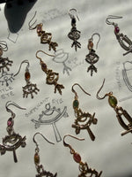 Eye and Claw Mojo Earrings