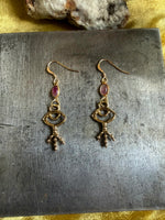 Eye and Claw Mojo Earrings