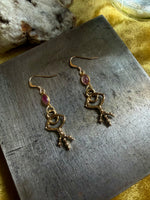 Eye and Claw Mojo Earrings