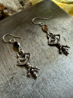 Eye and Claw Mojo Earrings