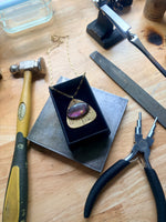 Labradorite Advent Necklace No. 4