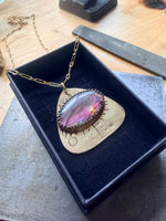 Labradorite Advent Necklace No. 4