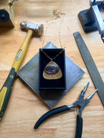 Labradorite Advent Necklace No. 4
