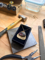 Labradorite Advent Necklace No. 4