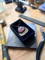 Labradorite Advent Necklace No. 4