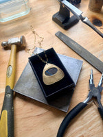 Labradorite Advent Necklace No. 4