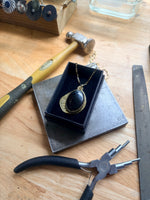 Black Tourmaline Protective Root Necklace