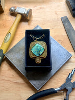 Monarch Opal Double Deck Pendant #2