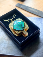 Monarch Opal Double Deck Pendant #2