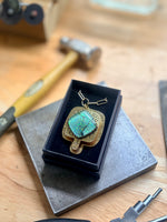 Monarch Opal Double Deck Pendant #2