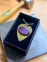 Labradorite Advent Necklace No. 3
