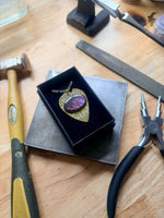 Labradorite Advent Necklace No. 3