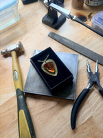 Red Ammolite Necklace #2