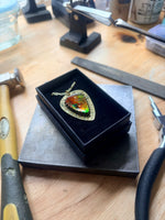 Red Ammolite Necklace #2