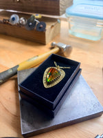 Red Ammolite Necklace #2