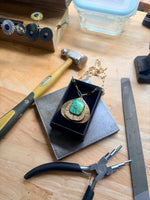 Monarch Opal Double Deck Pendant #3
