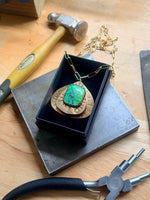 Monarch Opal Double Deck Pendant #3