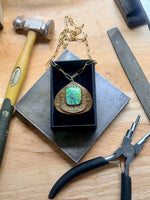 Monarch Opal Double Deck Pendant #3