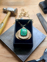 Monarch Opal Double Deck Pendant #3