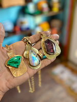 Malachite Chrysocolla Alchemy Necklace