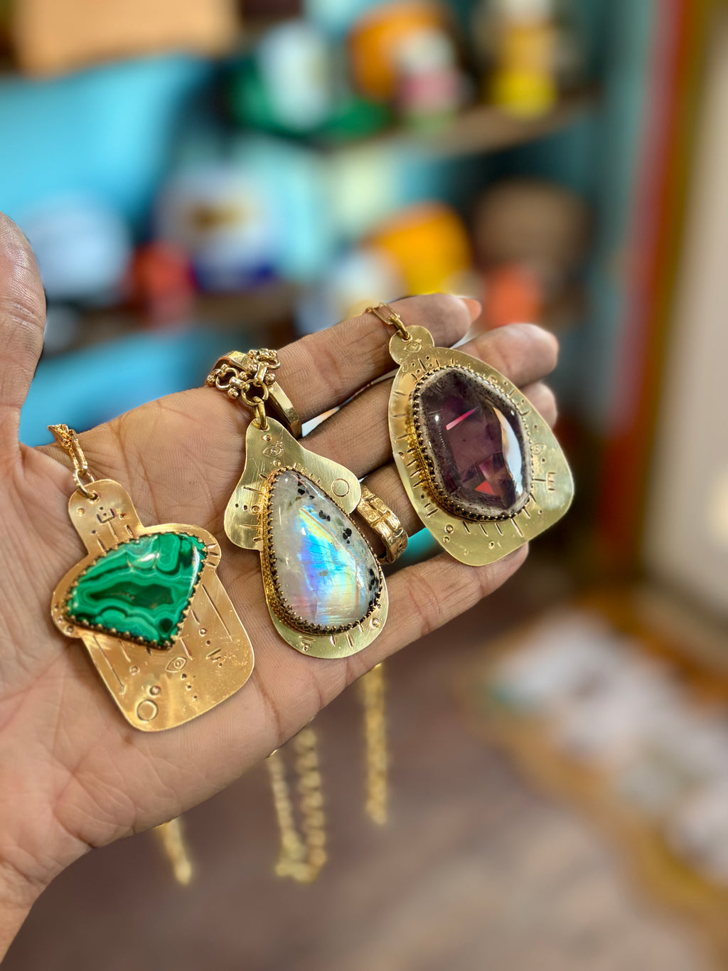 Amethyst Oracle Necklace