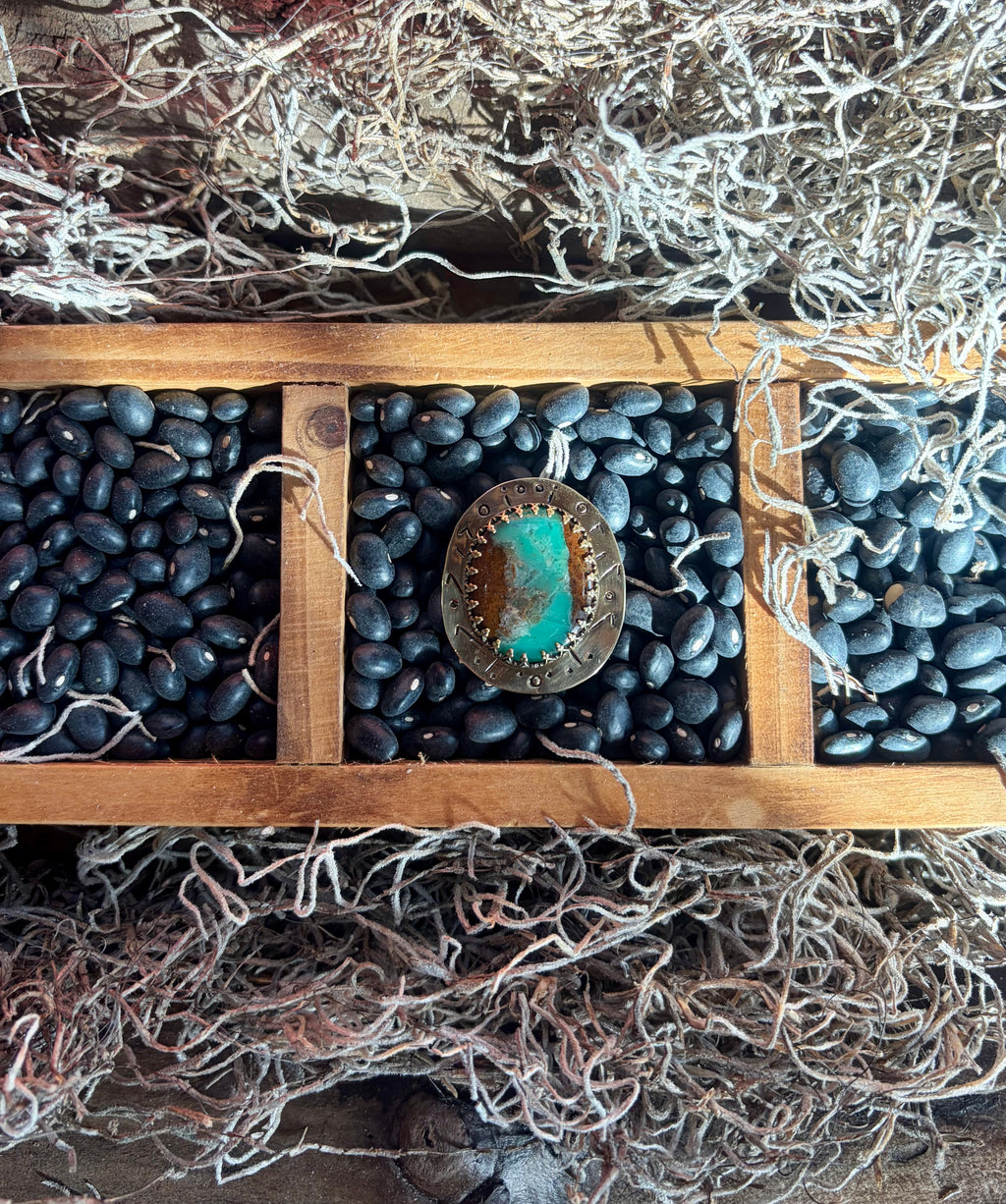 Chrysoprase Renewal Ring