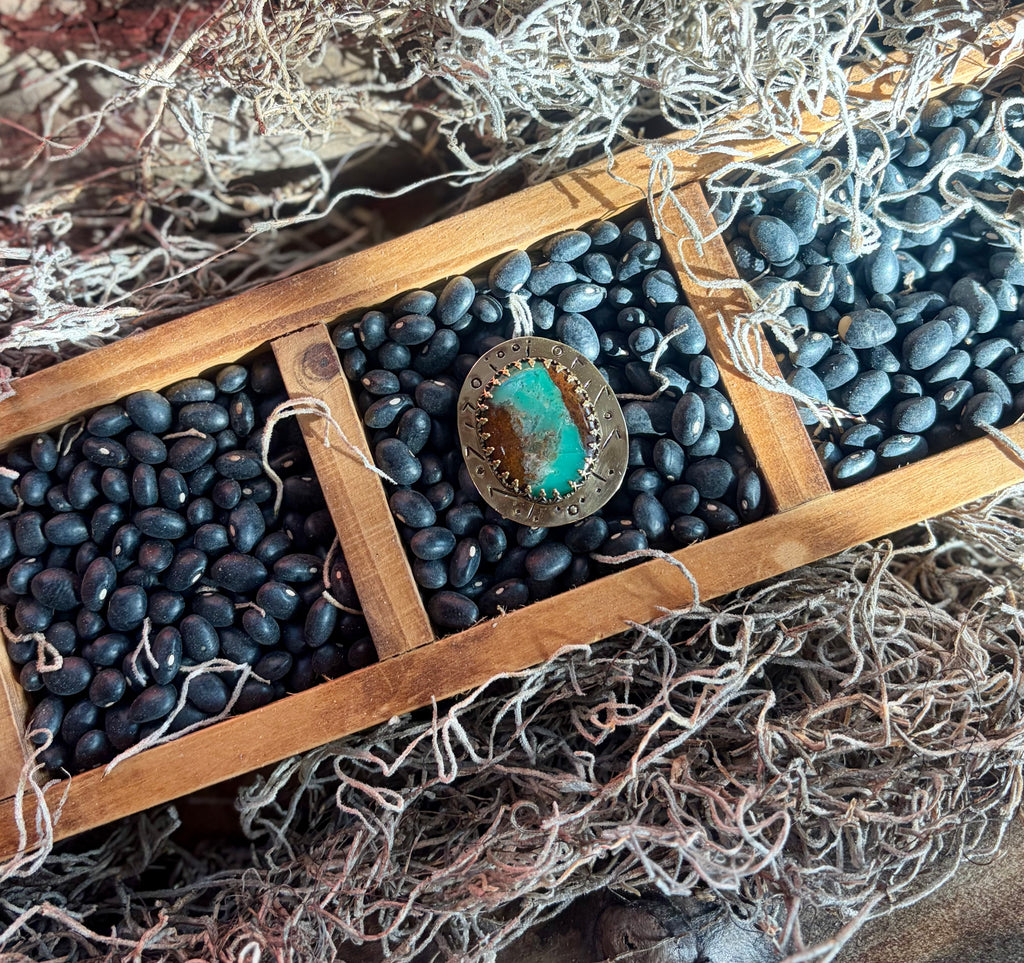 Chrysoprase Renewal Ring