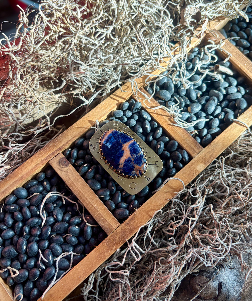 Sodalite Insight Ring