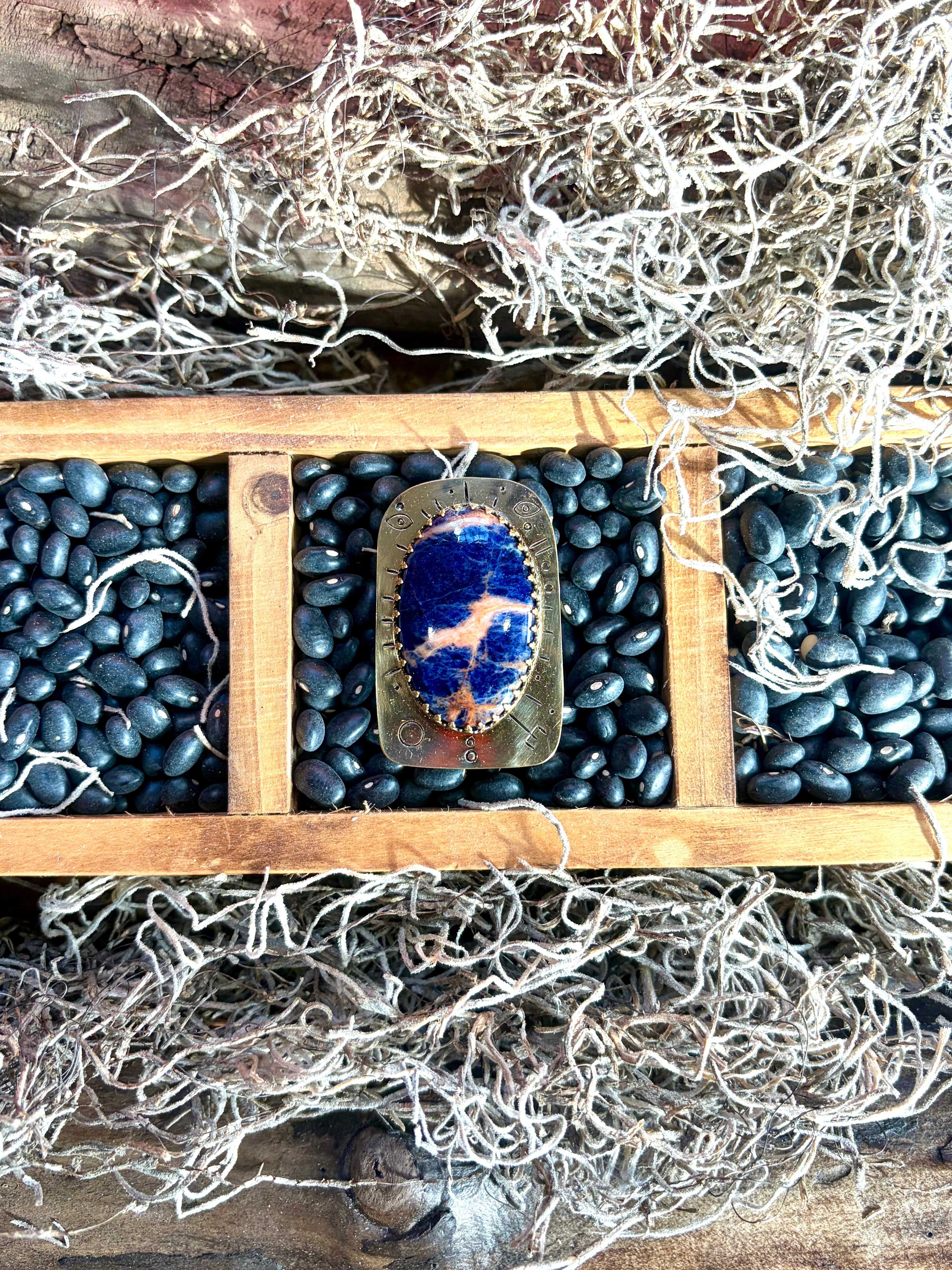 Sodalite Insight Ring