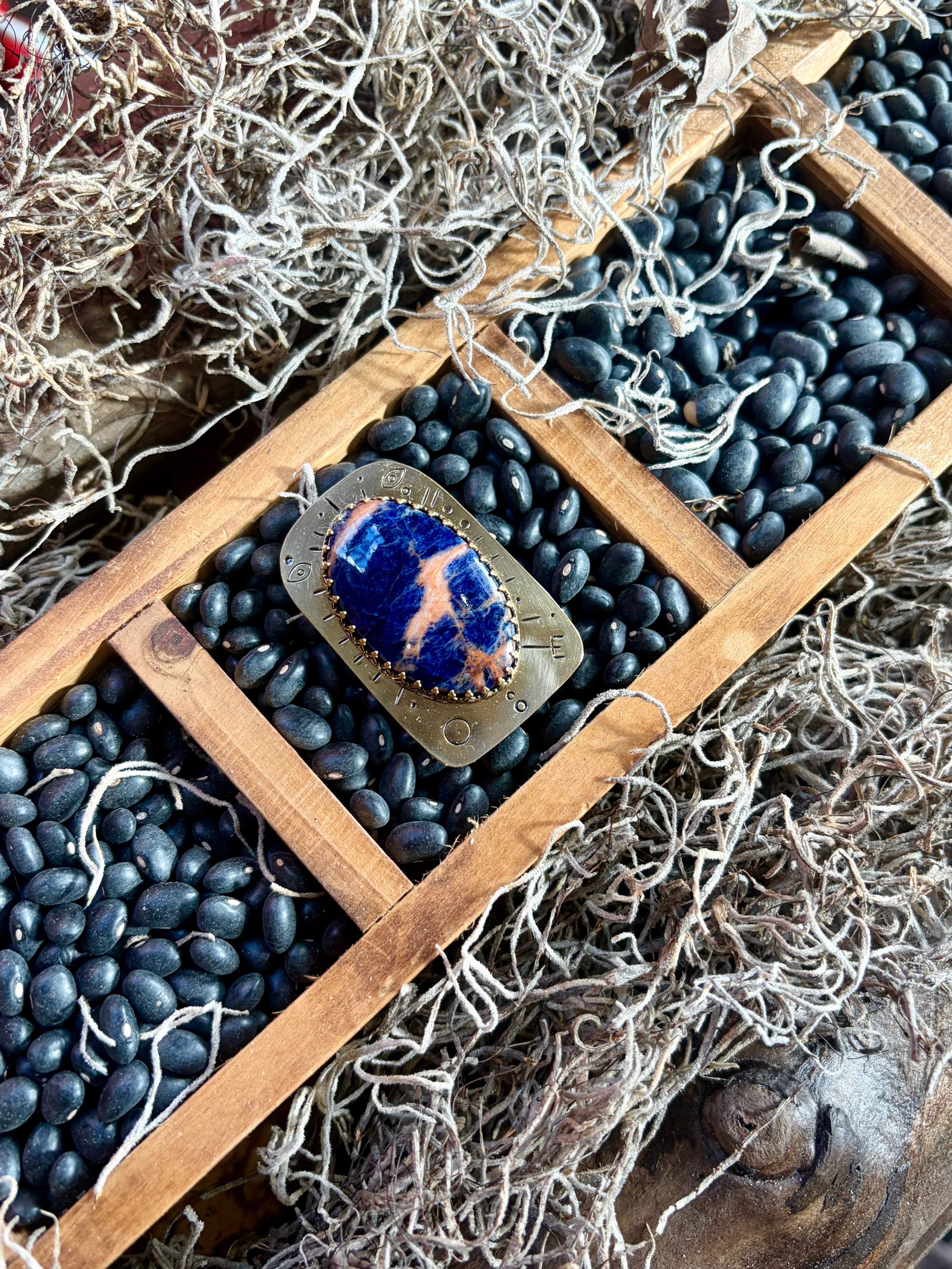 Sodalite Insight Ring