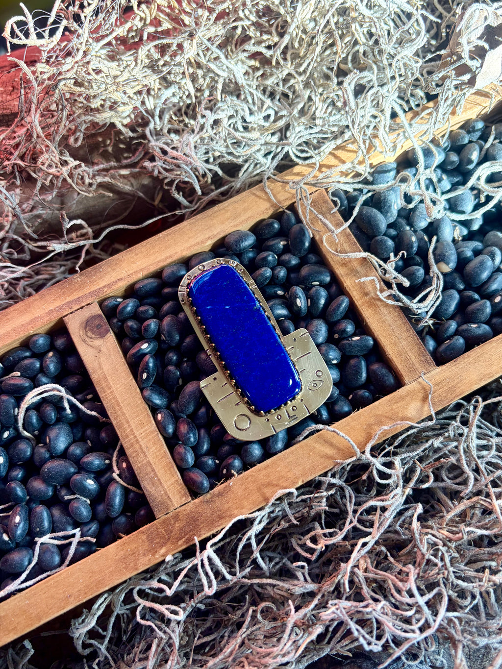 Lapis Lazuli Innersight Ring