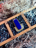 Lapis Lazuli Innersight Ring