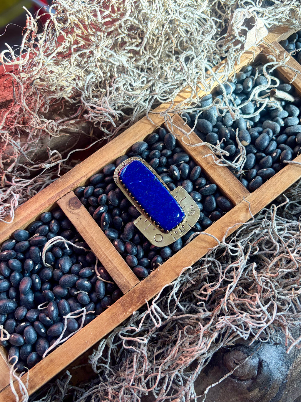 Lapis Lazuli Innersight Ring