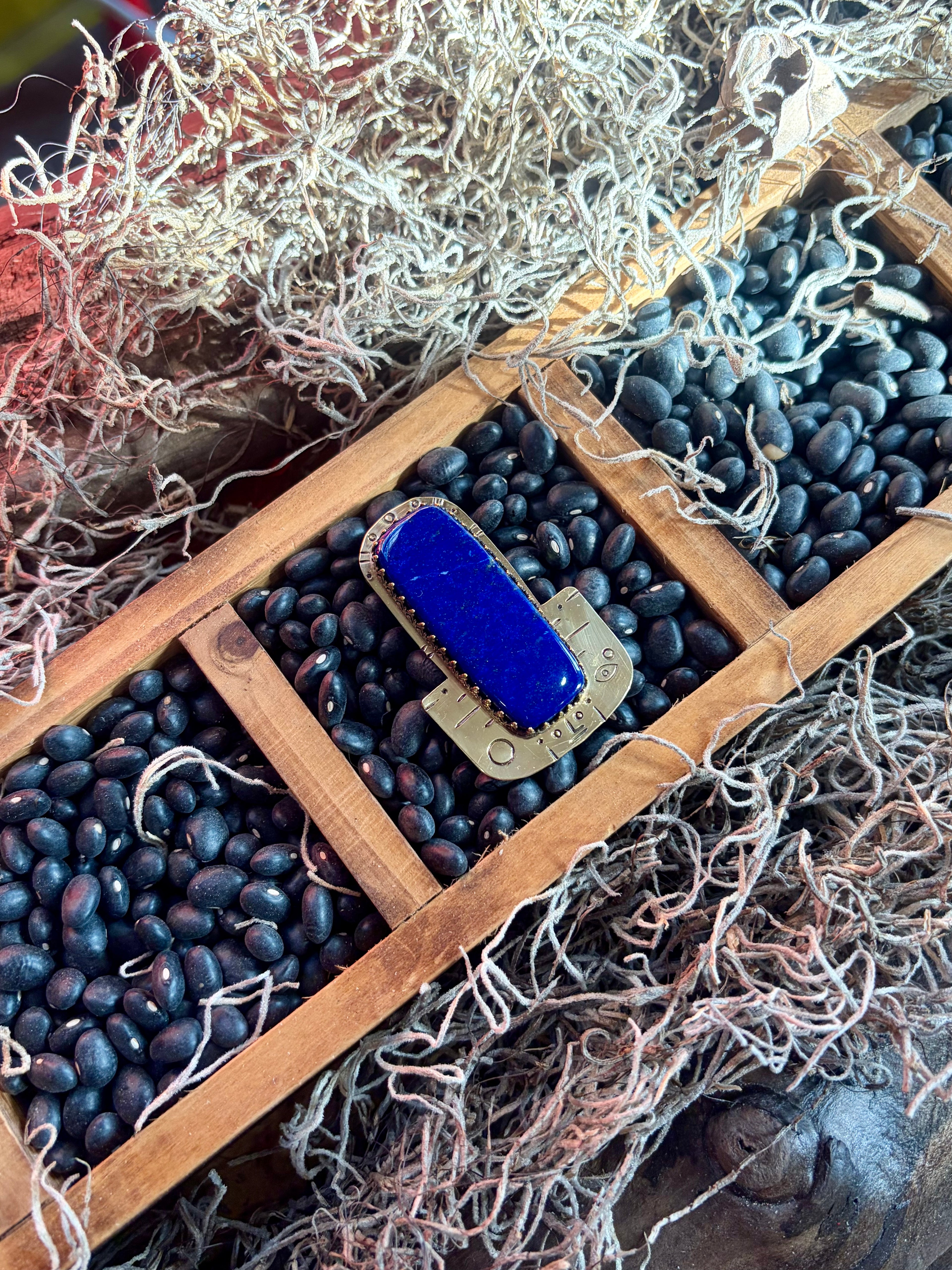 Lapis Lazuli Innersight Ring