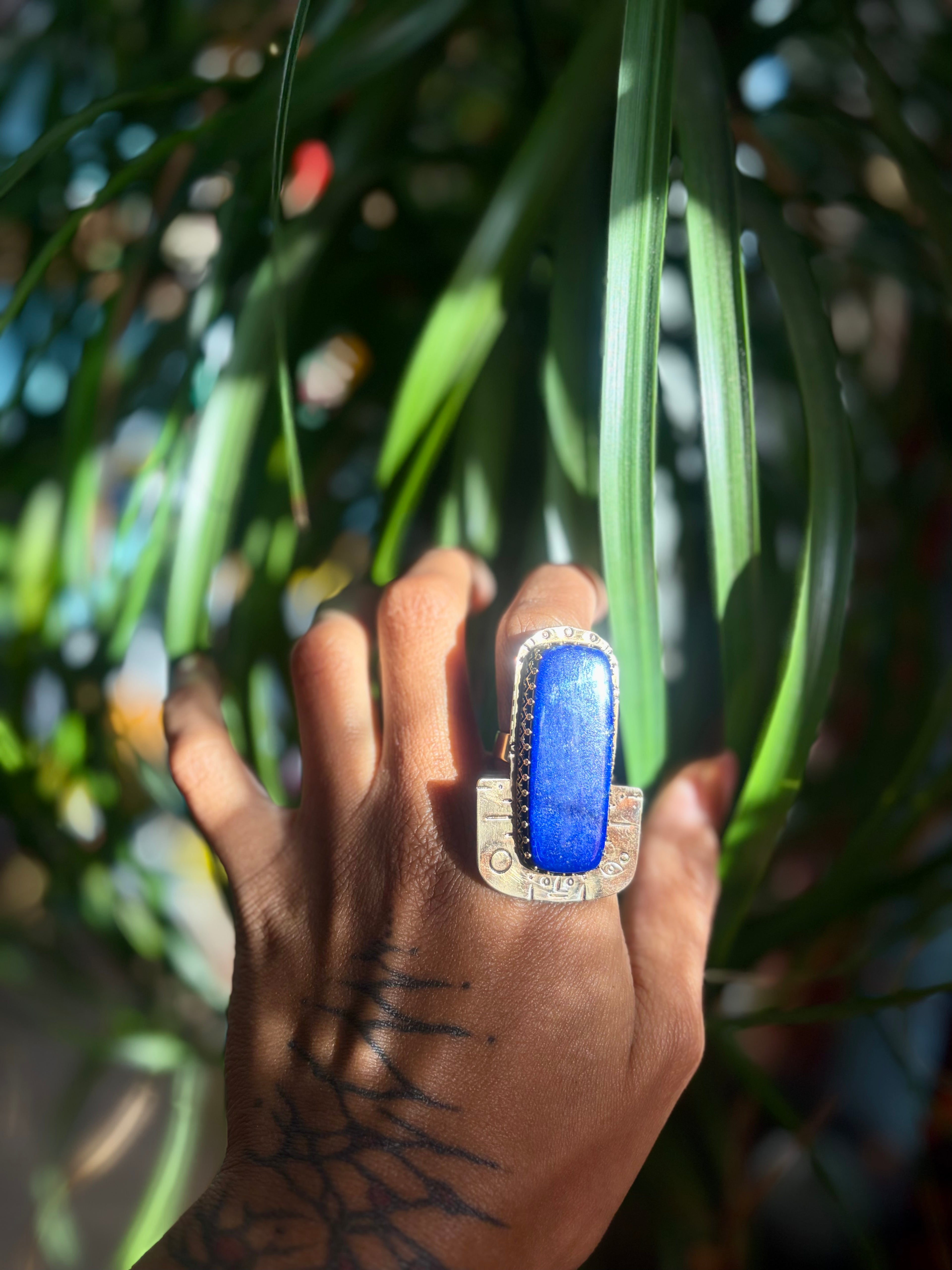 Lapis Lazuli Innersight Ring
