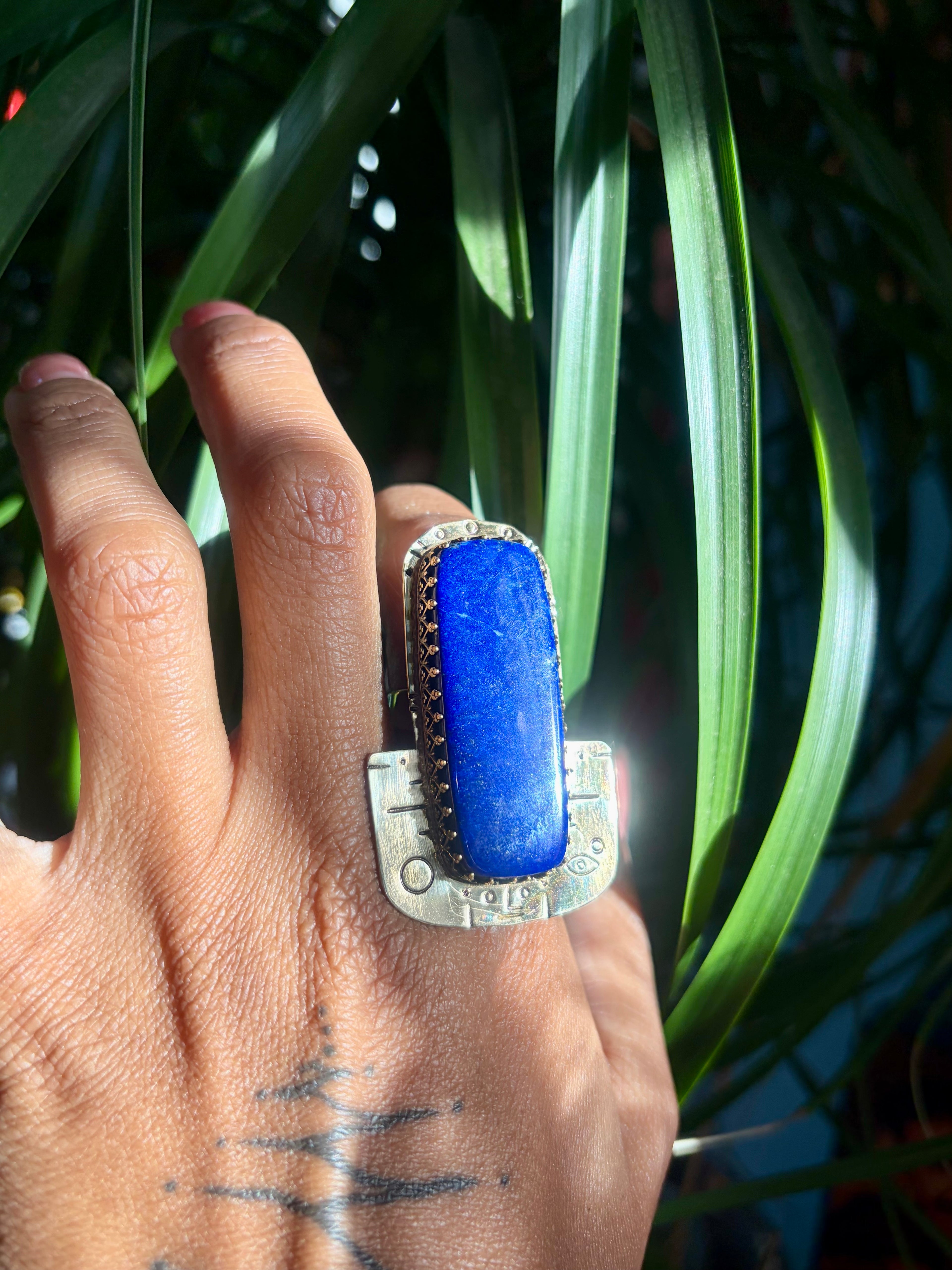 Lapis Lazuli Innersight Ring