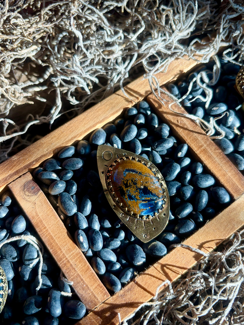 Pietersite Withstanding Ring