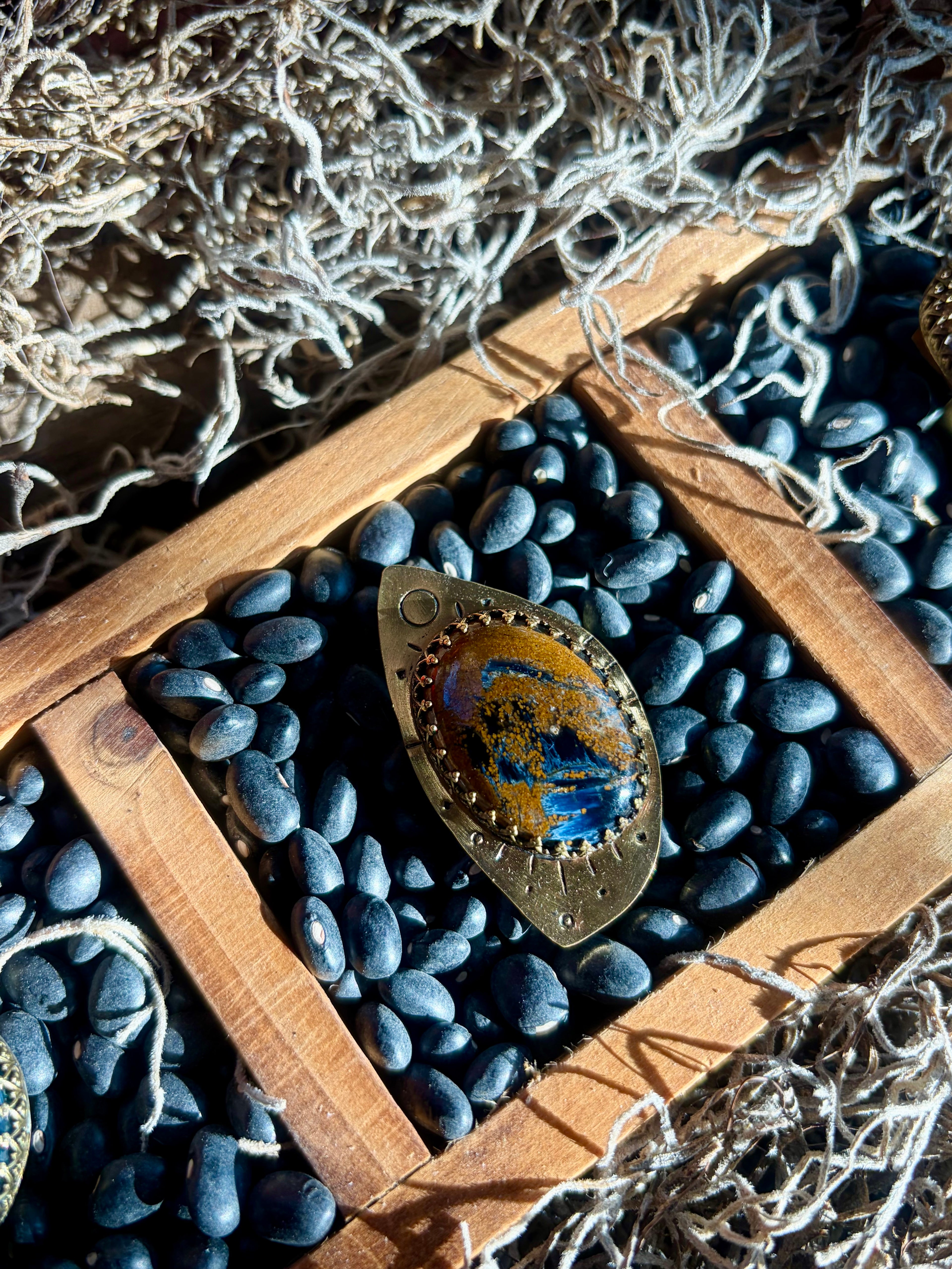 Pietersite Withstanding Ring