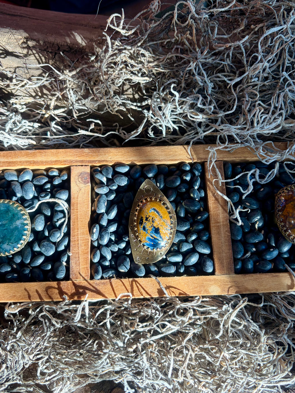 Pietersite Withstanding Ring