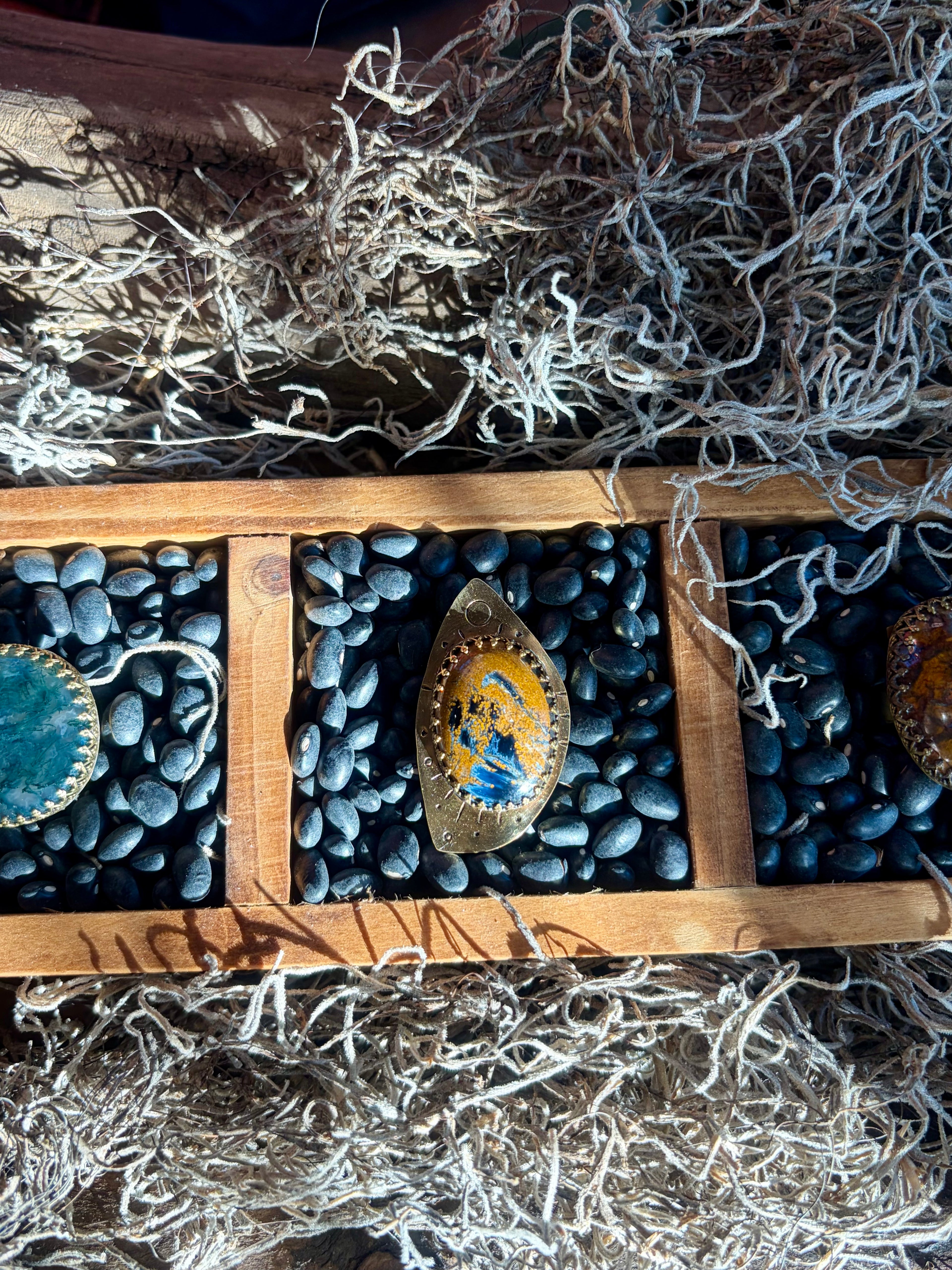 Pietersite Withstanding Ring